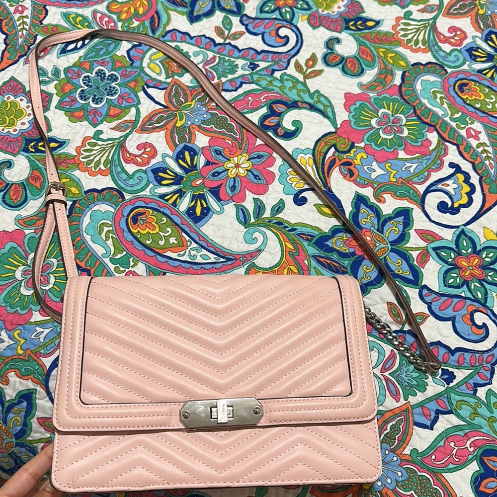 Barbie pink bag